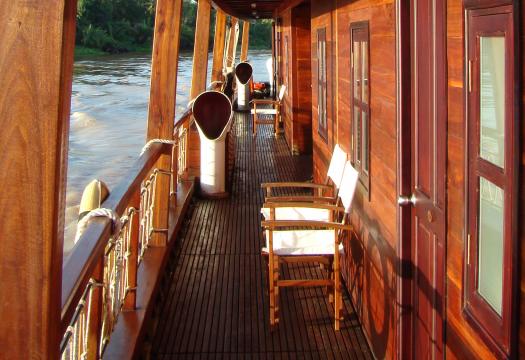 Luxury Cruising on Mekong Delta