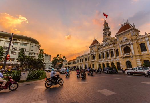 SAIGON CITY TOUR