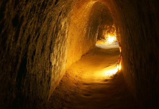 CU CHI TUNNELS BEN DINH