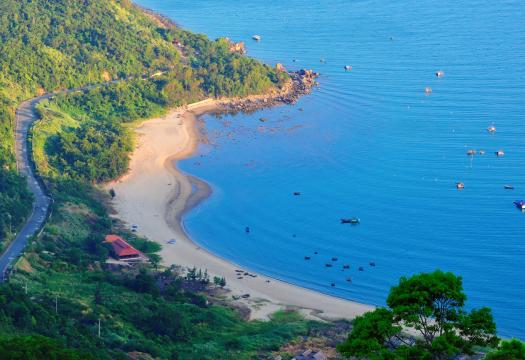 MARBLE MOUNTAIN & SON TRA PENINSULA