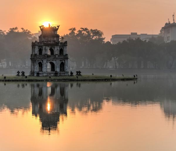 The City Hanoi of charm