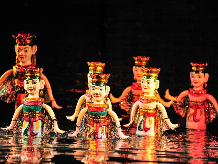 Water Puppet Show in Hanoi