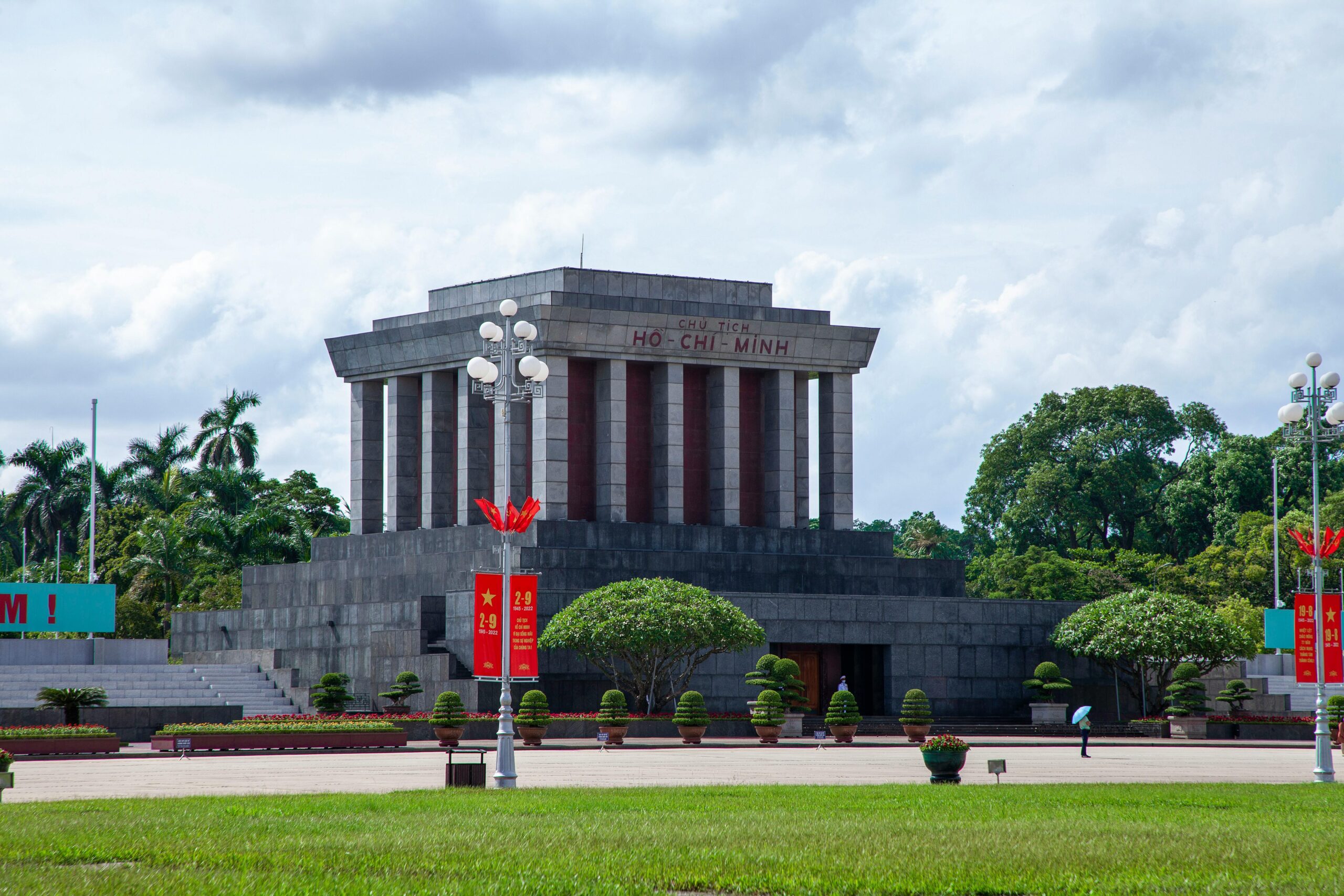Ho Chi Minh mausoleum
